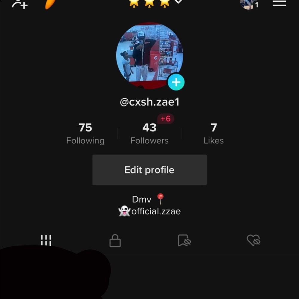 Go follow my tik tok